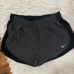 Nike Women's Charcoal Athletic Shorts